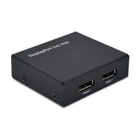 Value - Display Port Splitter 4K, 1x2