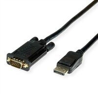Value - DisplayPort Kabel, DP - VGA,