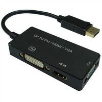 Value - Displayport v1.2, multiport