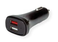 Value - USB Car Charger, 2x USB,