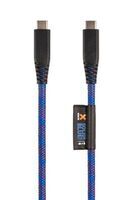 Xtorm - Solid Blue kevlar kabel,