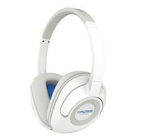 KOSS - HOVEDETELEFON BT539IW HVID,