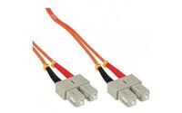 Mercodan - Fiberpatchkabel SC-SC OM2