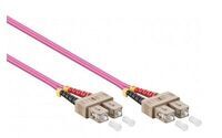 Mercodan - Fiberpatchkabel SC-SC OM4