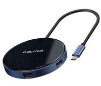 Cabletime - USB-C Hub til 3 USB A 2.0,