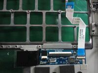 Dell - Palmrest Keyboard Bezel for