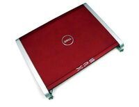 Dell - LCD Cover, RED