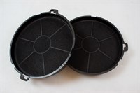 Kohlefilter, Smeg Dunstabzugshaube - 184 mm