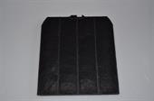 Kohlefilter, Falmec Dunstabzugshaube - 210 mm x 235 mm (abgerundete Ecken)
