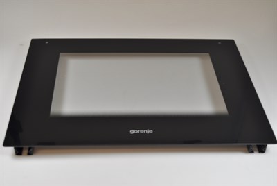 Backofen Scheibe, Gorenje Herd & Backofen - 460 mm x 595 mm x B:30 mm / A:4 mm (Äußere Glasscheibe)