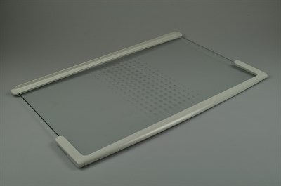 Glasplatte, SIBIR Kühl- & Gefrierschrank - Glas (nicht über der Gemüseschublade)