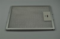 Metallfilter, Gorenje Dunstabzugshaube - 8 mm x 248 mm x 222 mm