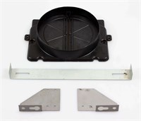 Flansch, Gorenje Dunstabzugshaube - 145 mm (mit Rückstauklappen)