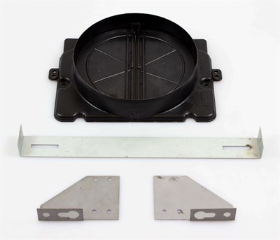 Rückstauklappe, Gorenje Dunstabzugshaube - 145 mm (mit Rückstauklappen)