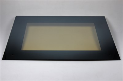 Backofen Scheibe, Gram Herd & Backofen - 594 mm x 444 mm x 4 mm (Äußere Glasscheibe)