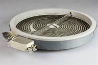 Heizzone Ceranfeld, Privileg Herd & Backofen - 230V / 2300W C:205 / D:229 mm 