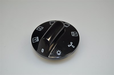 Knebel, Gorenje Herd & Backofen - Schwarz