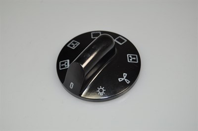 Knebel, Gorenje Herd & Backofen - Schwarz