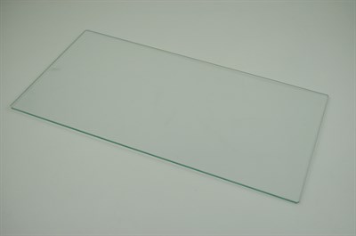 Glasplatte, Iberna Kühl- & Gefrierschrank - Glas (über der Gemüseschublade)