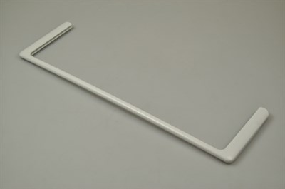 Glasplattenleiste, Juno Kühl- & Gefrierschrank - 8 mm x 475 mm x 1D: 140 mm / 2D: 10 mm (vordere)
