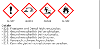 Geschirrspüler Korb rostet - Reparationssatz, universal Geschirrspüler