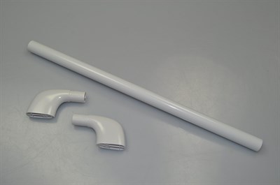 Griff, Husqvarna Herd & Backofen - Weiß