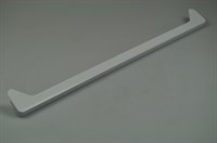 Glasplattenleiste, Scholtes Kühl- & Gefrierschrank - 12 mm x 465 mm x 22 mm (vordere)