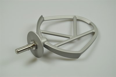 K-Haken, Kenwood Küchen- & Rührmaschine - Aluminium (ohne Sicherheitsring)