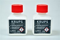 Flüssige Reinigungsmittel, Krups Kaffeemaschine - XS9000 (2 Stck)