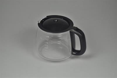Glaskanne, Krups Kaffeemaschine - Schwarz