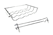 Flaschenhalter & Flaschenablage