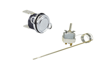 Thermostat & Temperaturbegrenzer - Electrolux - Herd & Backofen