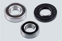 Lagersatz, Samsung Waschmaschine - 35x65,55x10/12 (Lagergröße: 6205 + 6206)