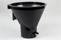 Filtertrichter, Moccamaster Kaffeemaschine - Schwarz