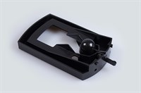 Halter für Filtertrichter, Moccamaster Kaffeemaschine - Schwarz (mit viereckigen Boden)