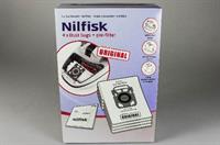 Staubsaugerbeutel, Nilfisk Staubsauger
