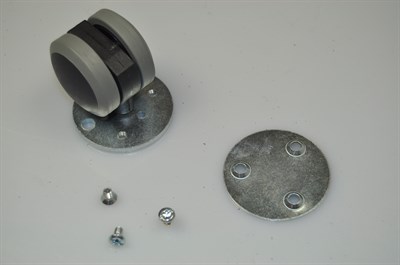 Drehbares Rad, Nilfisk Industriestaubsauger