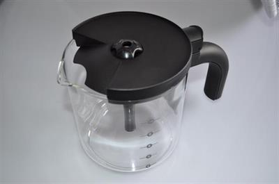 Glaskanne, OBH Kaffeemaschine - Schwarz