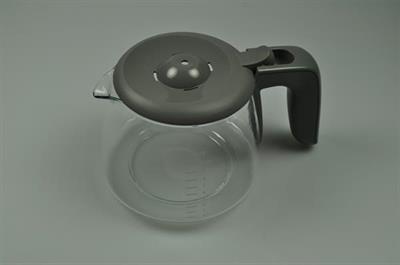 Glaskanne, Philips Kaffeemaschine - Grau