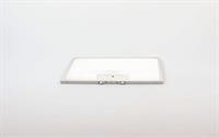 Metallfilter, 249 x 209 mm, Silverline Dunstabzugshaube