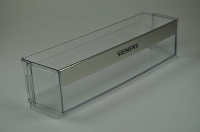 Flaschenablage in der Tür, Siemens Kühl- & Gefrierschrank (unten)