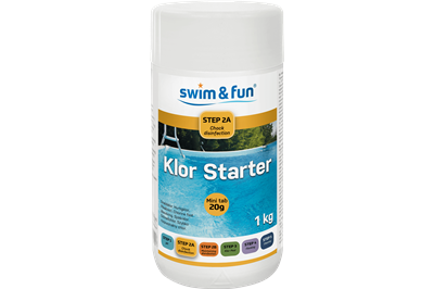 Chlor granulat, Swim & Fun Swimmingpool (tabs)