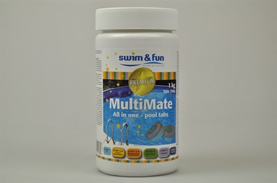 Multitabs, Swim & Fun Swimmingpool (klor)