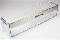 Flaschenablage in der Tür, Siemens Kühl- & Gefrierschrank (unten)