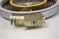 Heizzone Ceranfeld, Neff Herd & Backofen - 230V/2200W/750W 210 mm/120 mm  (doppelt)