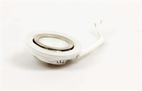 Halogenlampe, Silverline Dunstabzugshaube (komplett)