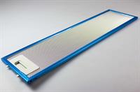 Metallfilter, Silverline Dunstabzugshaube - 8 mm x 475 / 483 mm x 129 mm