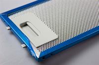 Metallfilter, Silverline Dunstabzugshaube - 8 mm x 475 / 483 mm x 129 mm