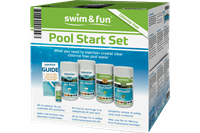 Starterset, Swim & Fun Swimmingpool (Chlorfrei)