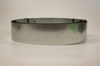 Metallband, Swim & Fun Swimmingpool - Grau